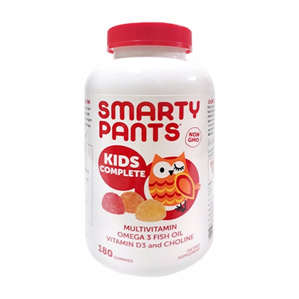 Kẹo Dẻo Smarty Pants Kids Complete Bổ Sung Vitamin Cho Bé