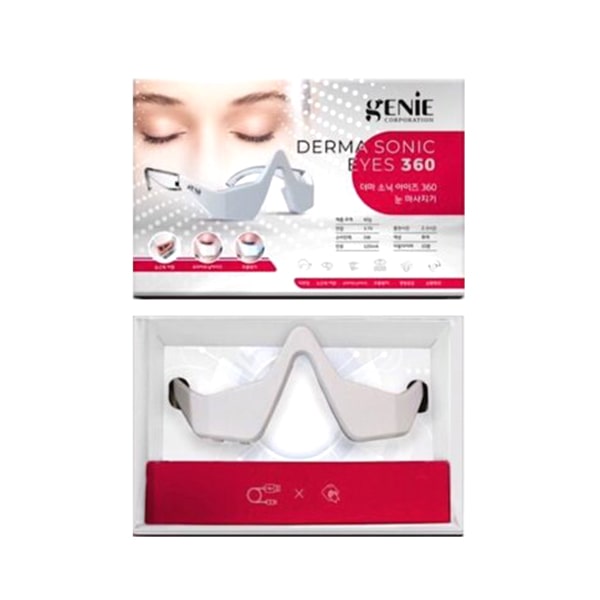 Máy Massage Genie Derma Sonic Eyes 360 Giảm Thâm Bọng Mắt Hàn Quốc