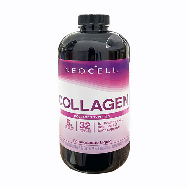 Nước Neocell Collagen+C Pomegranate Liquid Chiết Xuất Từ Quả Lựu