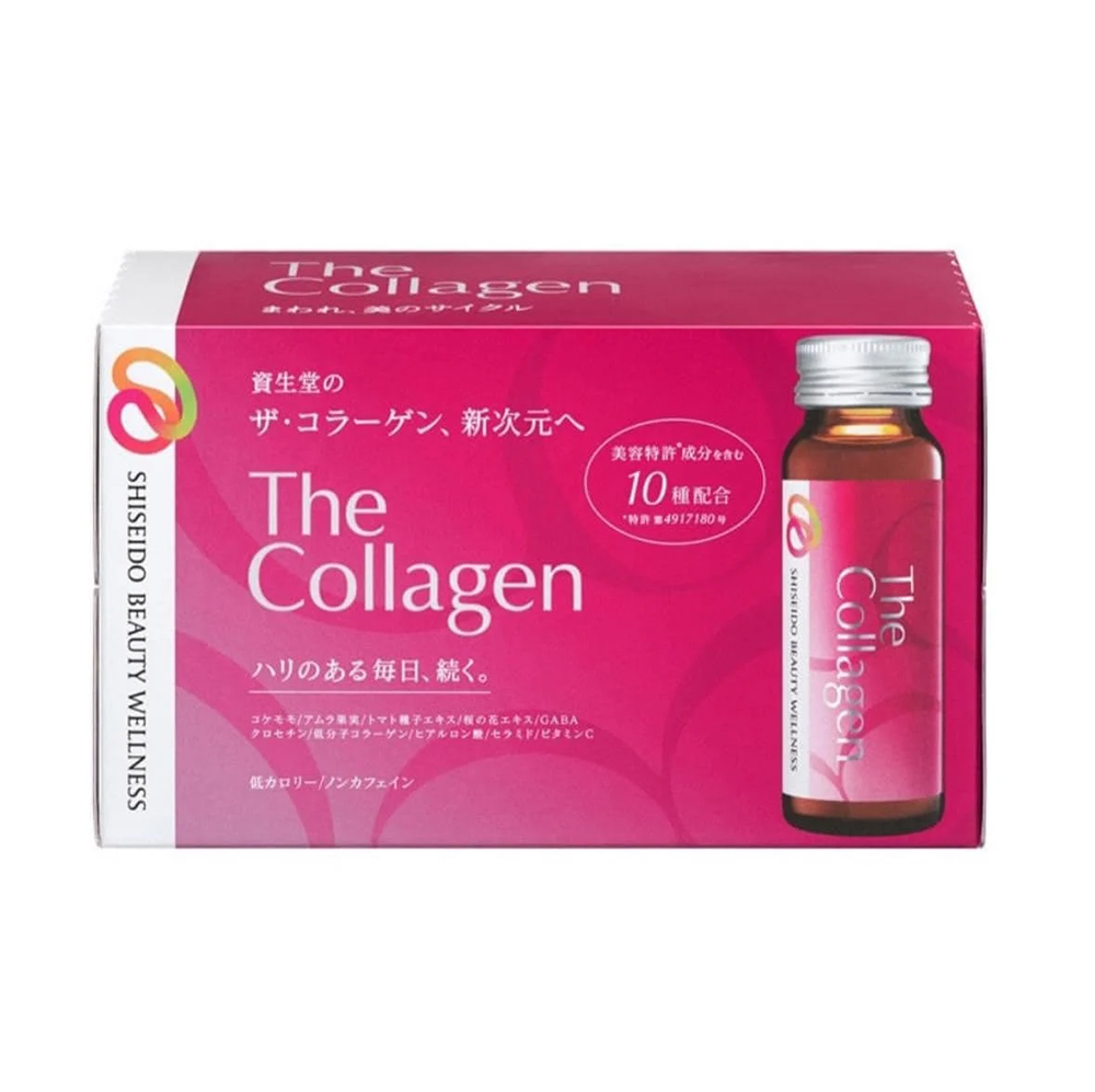 Nước Uống Đẹp Da The Collagen Shiseido Của Nhật