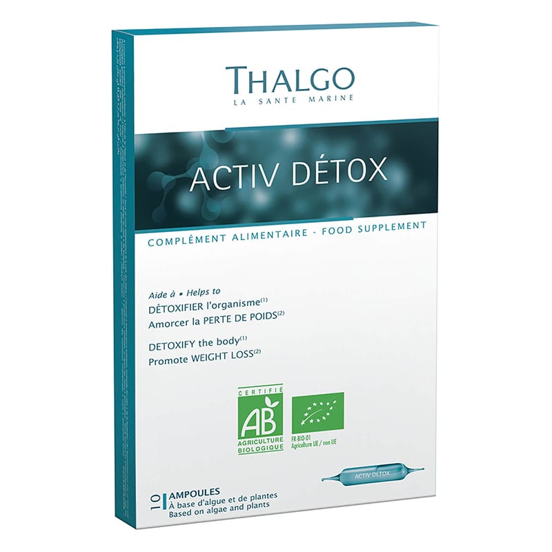 Nước Uống Thải Độc Thanh Lọc Cơ Thể Thalgo Activ Detox Của Pháp