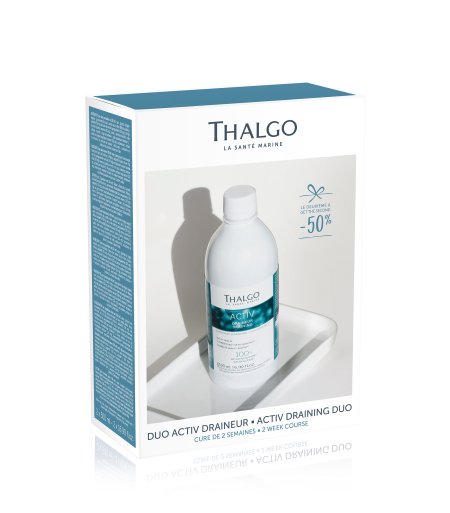 Nước Uống Thalgo Activ Draineur Draining Hỗ Trợ Đào Thải Nước Và Mỡ Thừa