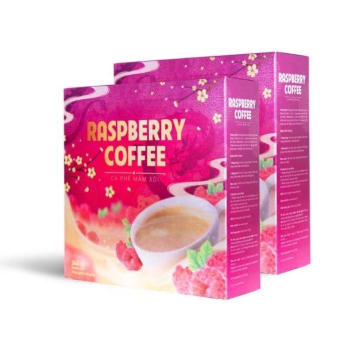 Raspberry Coffee Cà Phê Mâm Xôi Giảm Cân