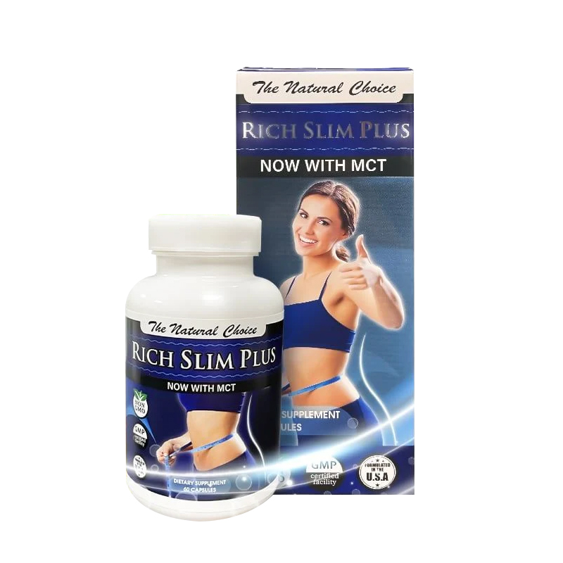 Viên Uống Giảm Cân An Toàn Rich Slim Plus