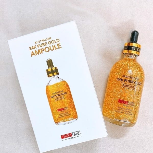 Serum Tinh Chất Vàng Australian 24k Pure Gold Ampoule Của Úc