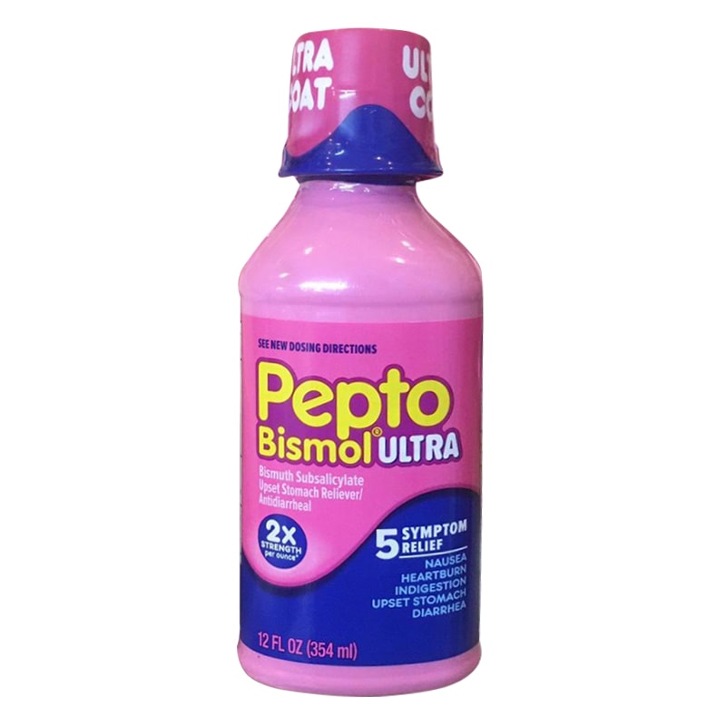 Siro Hỗ Trợ Đường Ruột Pepto Bismol Ultra Của Mỹ