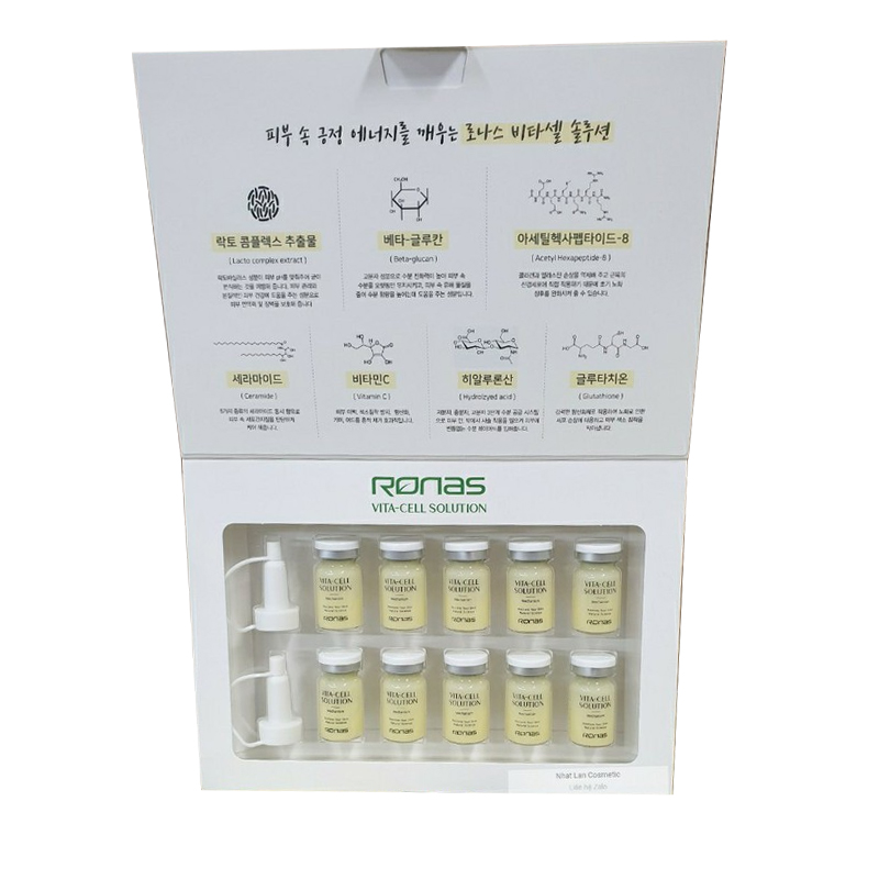 Tế Bào Gốc Trắng Da Giảm Nám Ronas Vita-Cell Solution