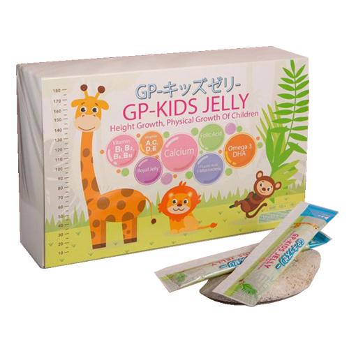 Thạch GP Kid Jelly Nhật Bản Giúp Bé Tăng Chiều Cao Và Sức Đề Kháng