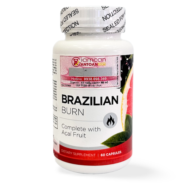 Viên Uống Giảm Cân Từ Quả Acai Brazilian Burn