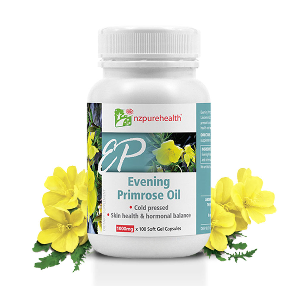 Viên Tinh Dầu Hoa Anh Thảo NzPurehealth Evening Primrose Oil Của New Zealand