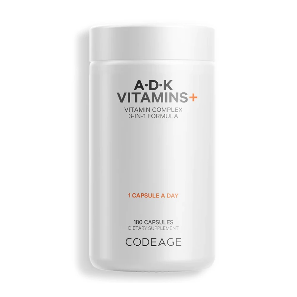 Viên Uống Bổ Sung Vitamin Tổng Hợp CodeAge - ADK VITAMINS Mỹ