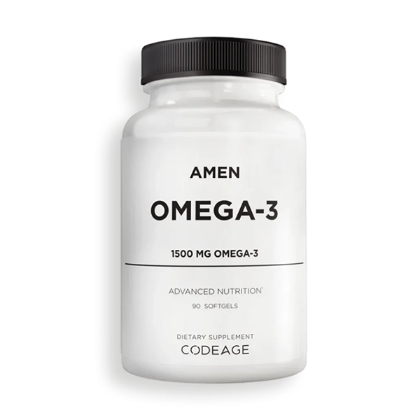 Viên Uống Dầu Cá Codeage Amen Omega-3 1500mg