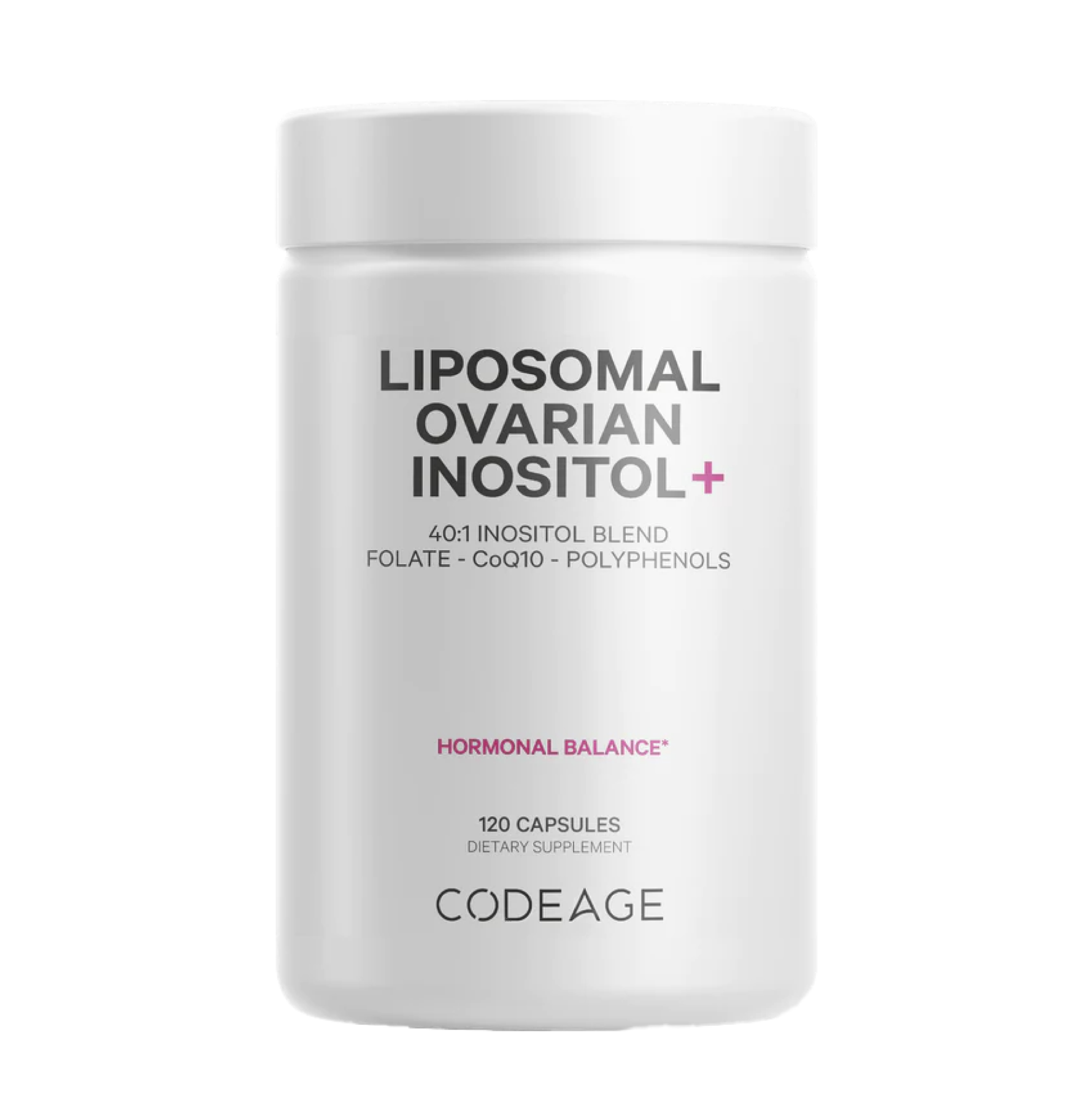 Viên Uống Hỗ Trợ Cân Bằng Nội Tiết Tố CodeAge Liposomal Ovarian Inositol Của Mỹ