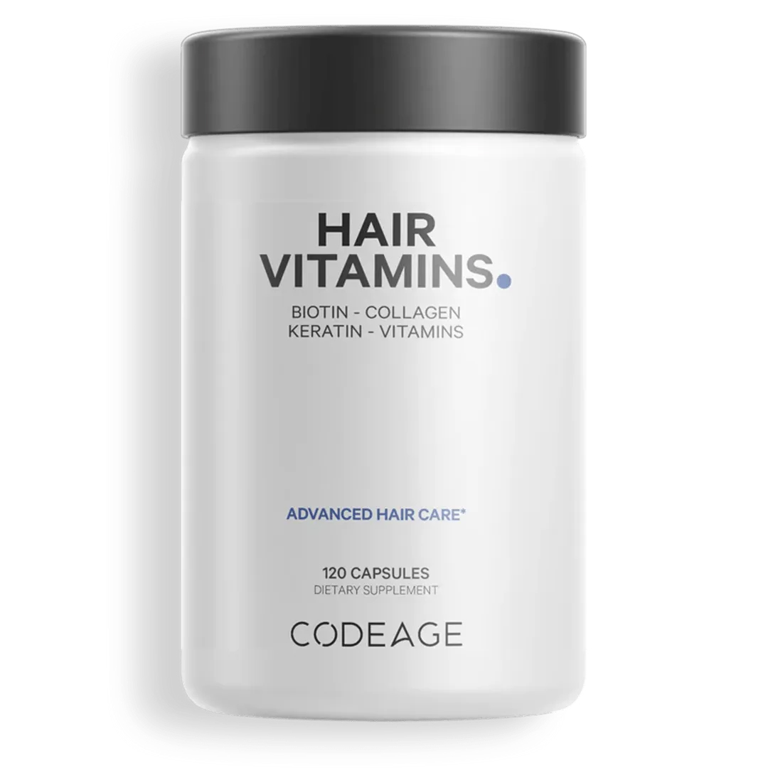 Viên Uống Hỗ Trợ Mọc Tóc CodeAge Hair Vitamins Biotin Collagen Keratin