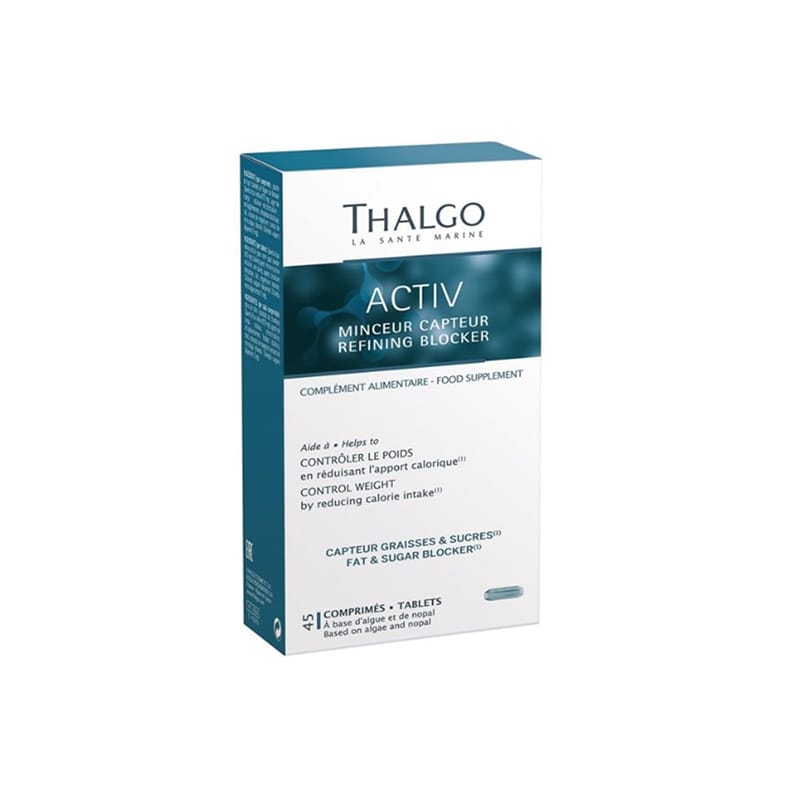 Viên Uống Thalgo Activ Minceur Capteur Refining Blocker Hỗ Trợ Giảm Cân Từ Pháp