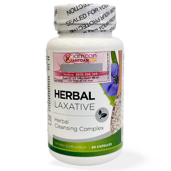 Viên Uống Xổ Mỡ Detox Giảm Cân Từ Thảo Dược Herbal Laxative