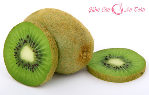 cach giam can hieu qua tu kiwi