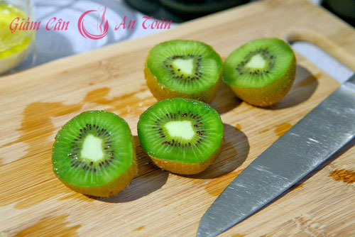 giảm cân đơn giản với trái kiwi 2