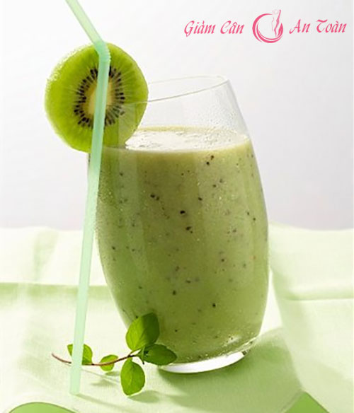 giảm cân đơn giản với trái kiwi 3