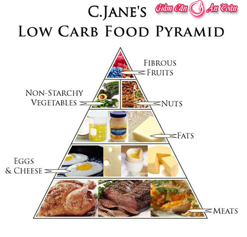 bieu do low carb