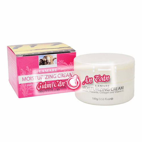 kem trang da nhau thai cuu uc lamare cream 100g