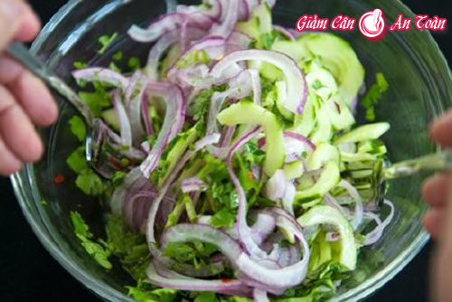 salad dua chuot