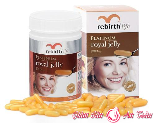 Rebirth Platinum Royal Jelly 