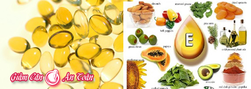 thanh phan vitamin e