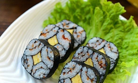 Cách làm sushi giảm cân độc đáo và vô cùng đẹp mắt